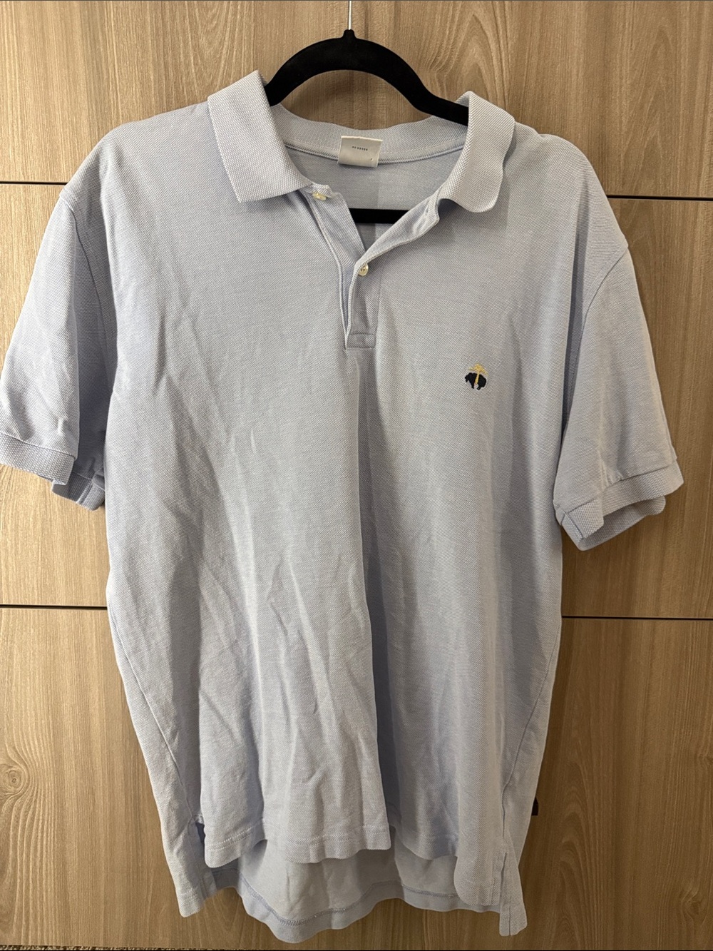 Brooks Brothers Light Blue Men's Polo Shirt